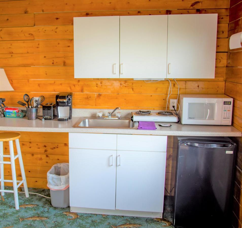 Homer Floatplane Lodge Rom bilde
